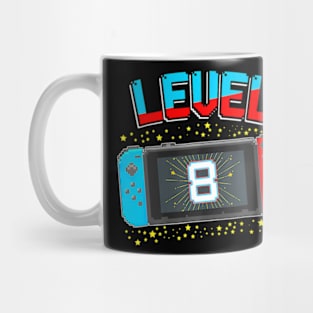 Birthday Level 8  Video Player Birthday Mug